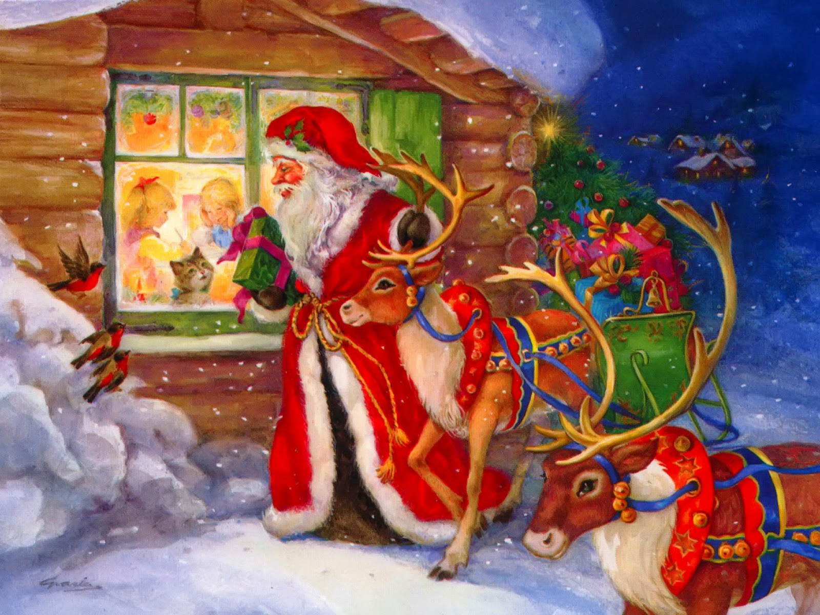 Santa-with-reindeer-watches-kids-through-window-tosecretly-place-gifts-cartoon-image.jpg